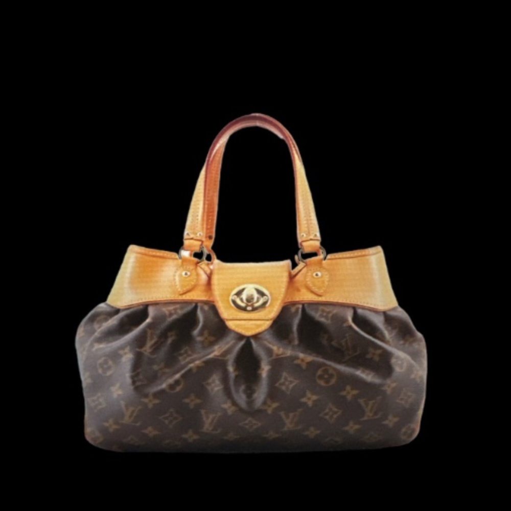 Authentic  LOUIS VUITTON BOETIE Monogram Handbag PM